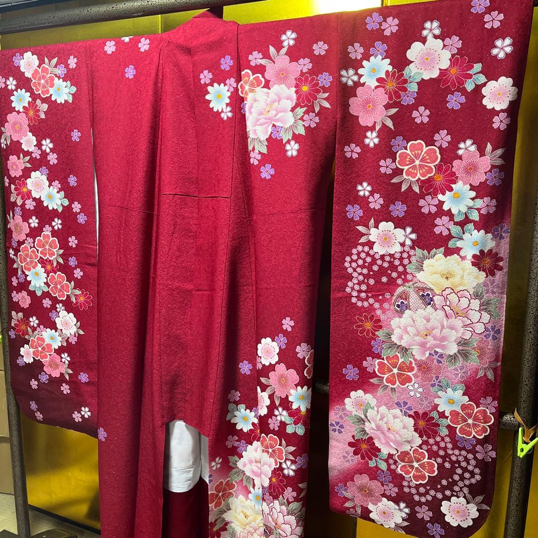 ☆☆ゆた☆☆振袖　長襦袢付