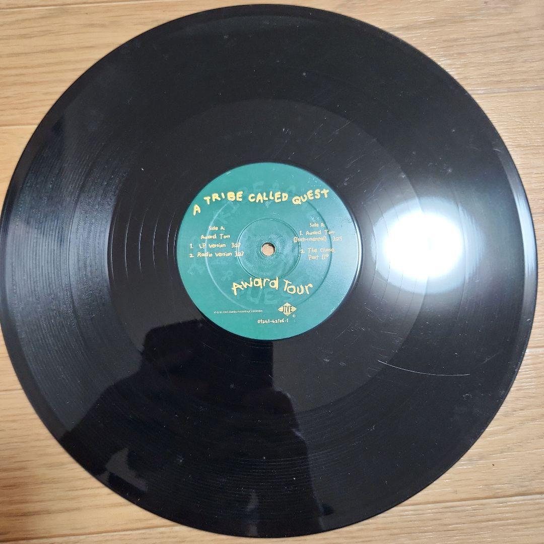 A Tribe Called Quest Award Tour レコード　US盤