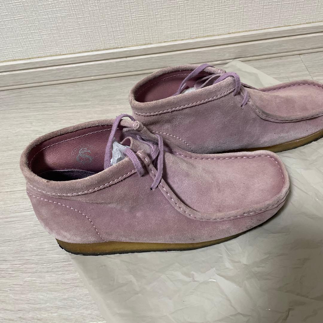 クラークス　ワラビー
