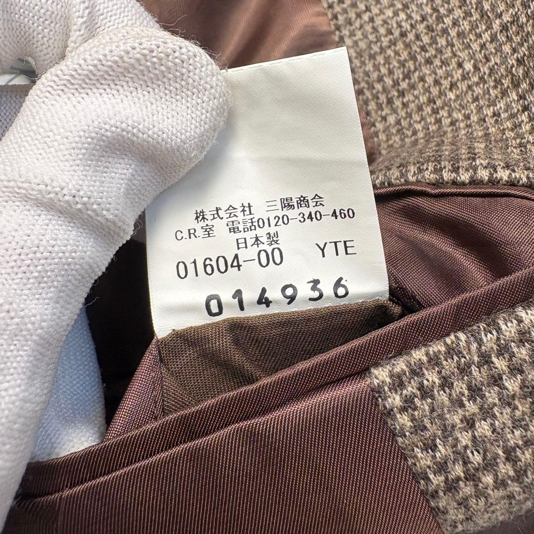 新品タグ付★BURBERRYLONDONバーバリー テーラードジャケットチェック