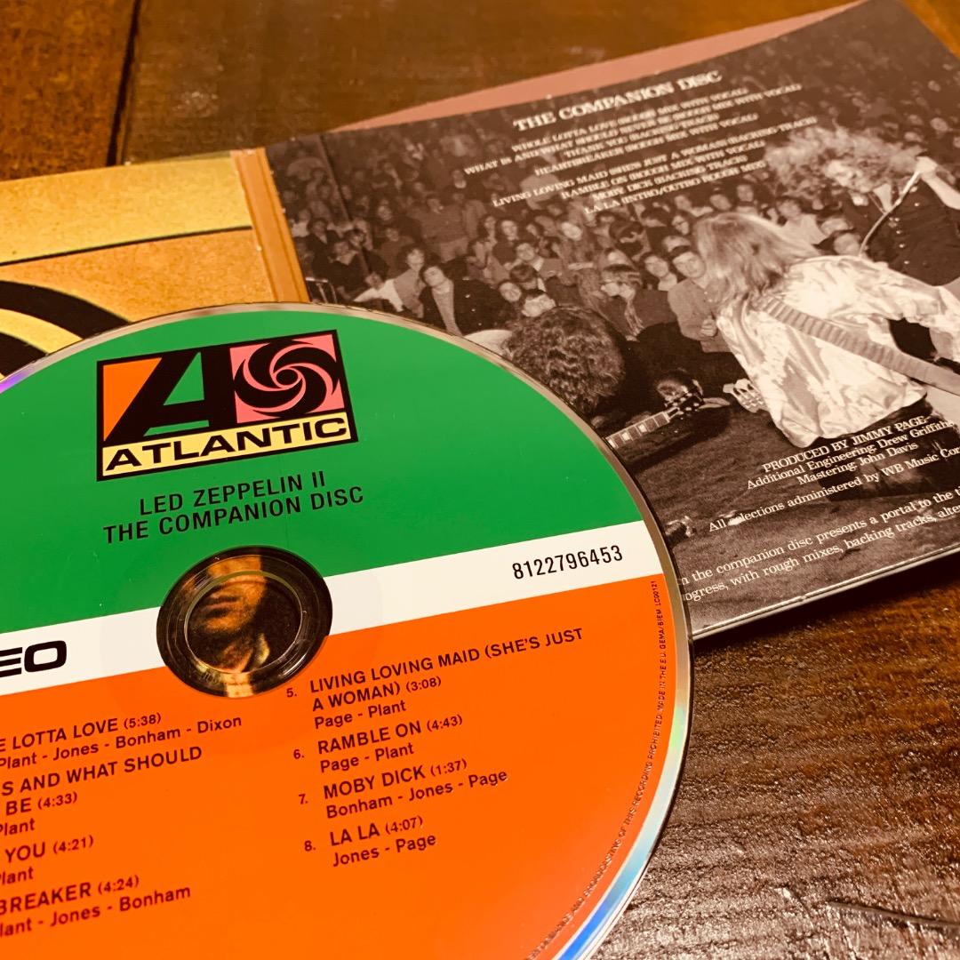 Led Zeppelin（2014リマスター／デラックス・エディション）初期3作