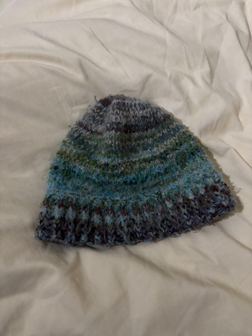即完売　STUSSY SKULLCAP TEXTURED YARN ビーニー