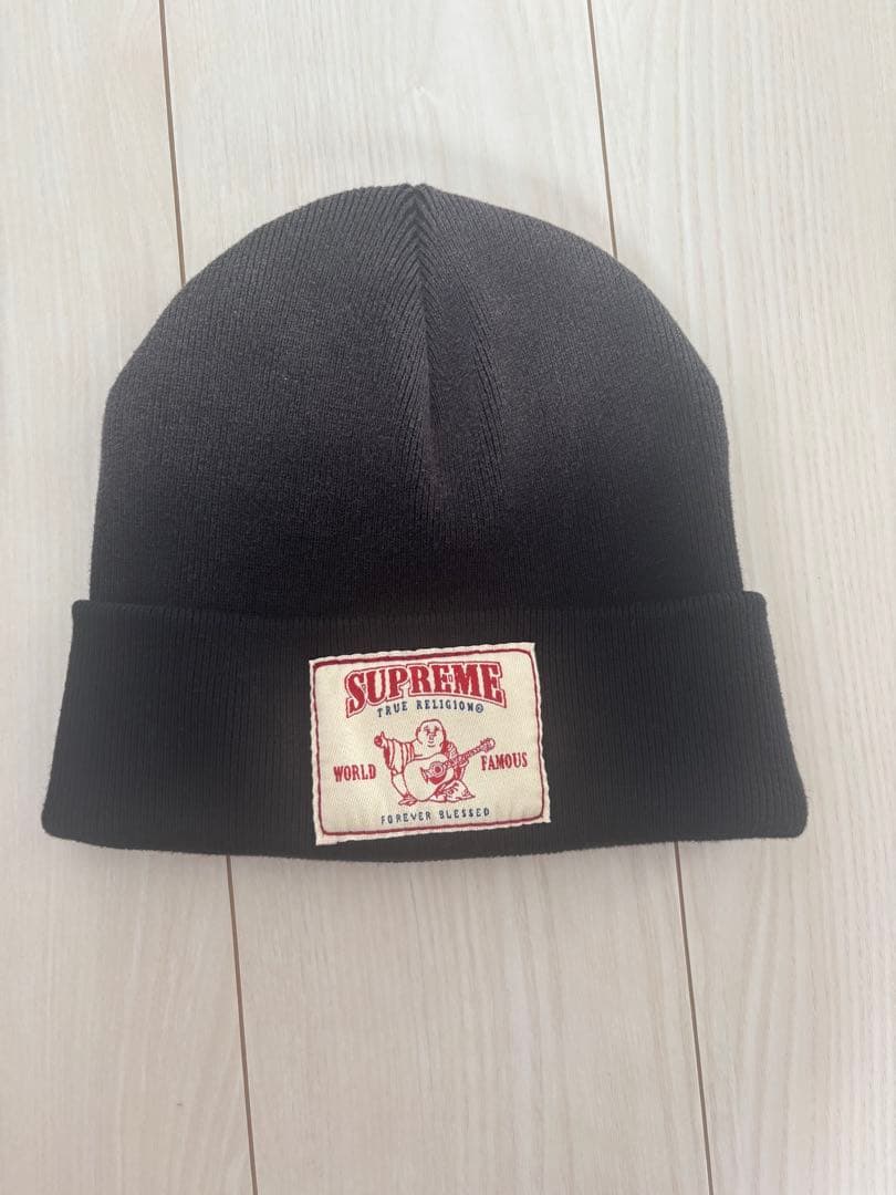 SUPREME × TRUE RELIGION ニット帽