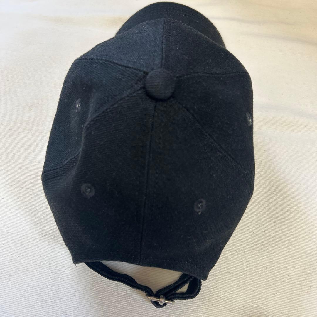A.P.C. 【美品】 ベースボールコットンストレッチキャップ　BLACK