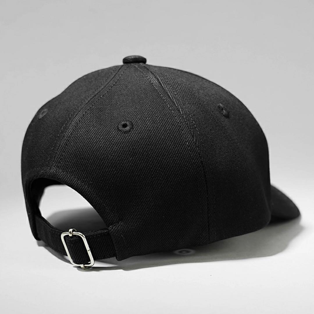 A.P.C. 【美品】 ベースボールコットンストレッチキャップ　BLACK