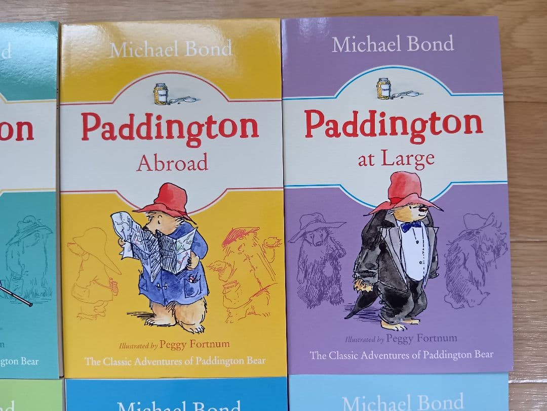 正規品 新品 Paddington 15冊セット ② 小学生 洋書 英語 多読