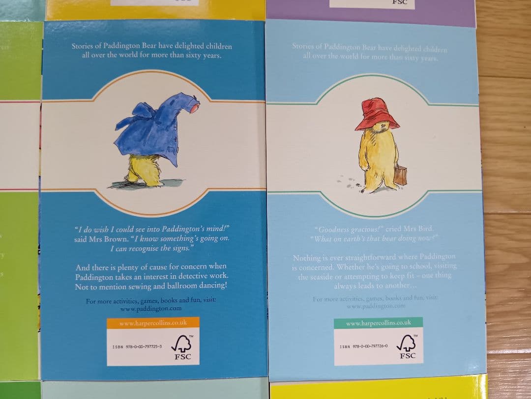 正規品 新品 Paddington 15冊セット ② 小学生 洋書 英語 多読