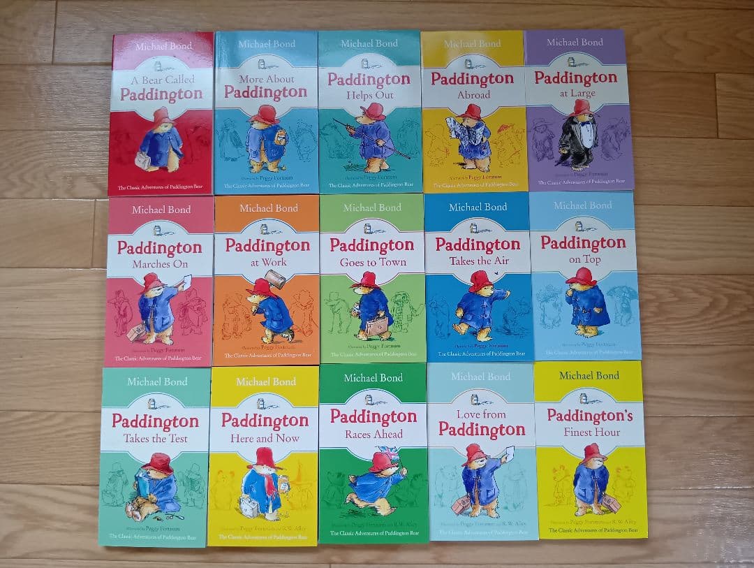 正規品 新品 Paddington 15冊セット ② 小学生 洋書 英語 多読