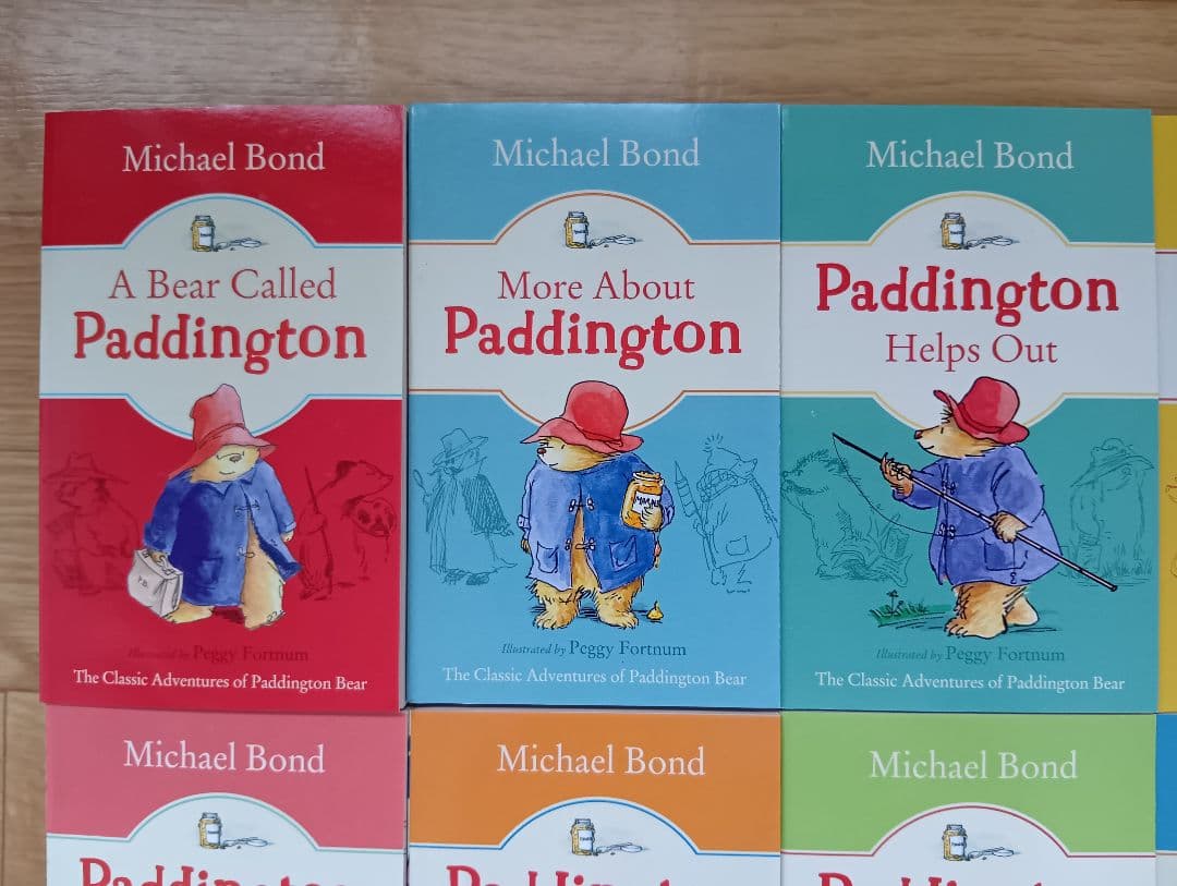 正規品 新品 Paddington 15冊セット ② 小学生 洋書 英語 多読