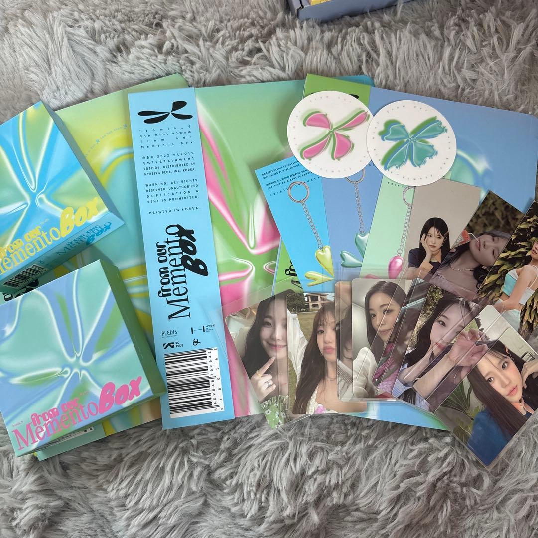 fromis_9 アルバム シーグリ