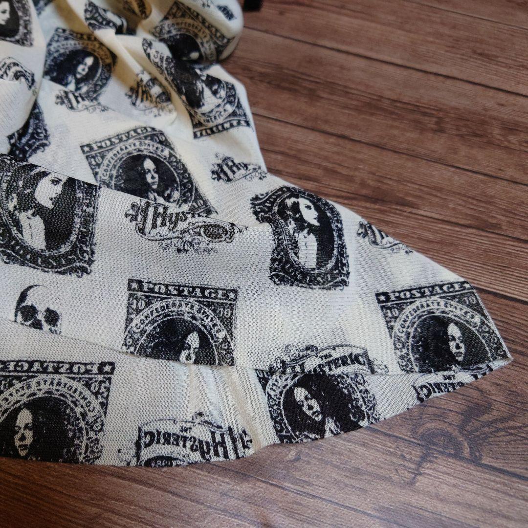 【レア】ヒステリックグラマー レースキャミソール　総柄 ヒスガール Y2K