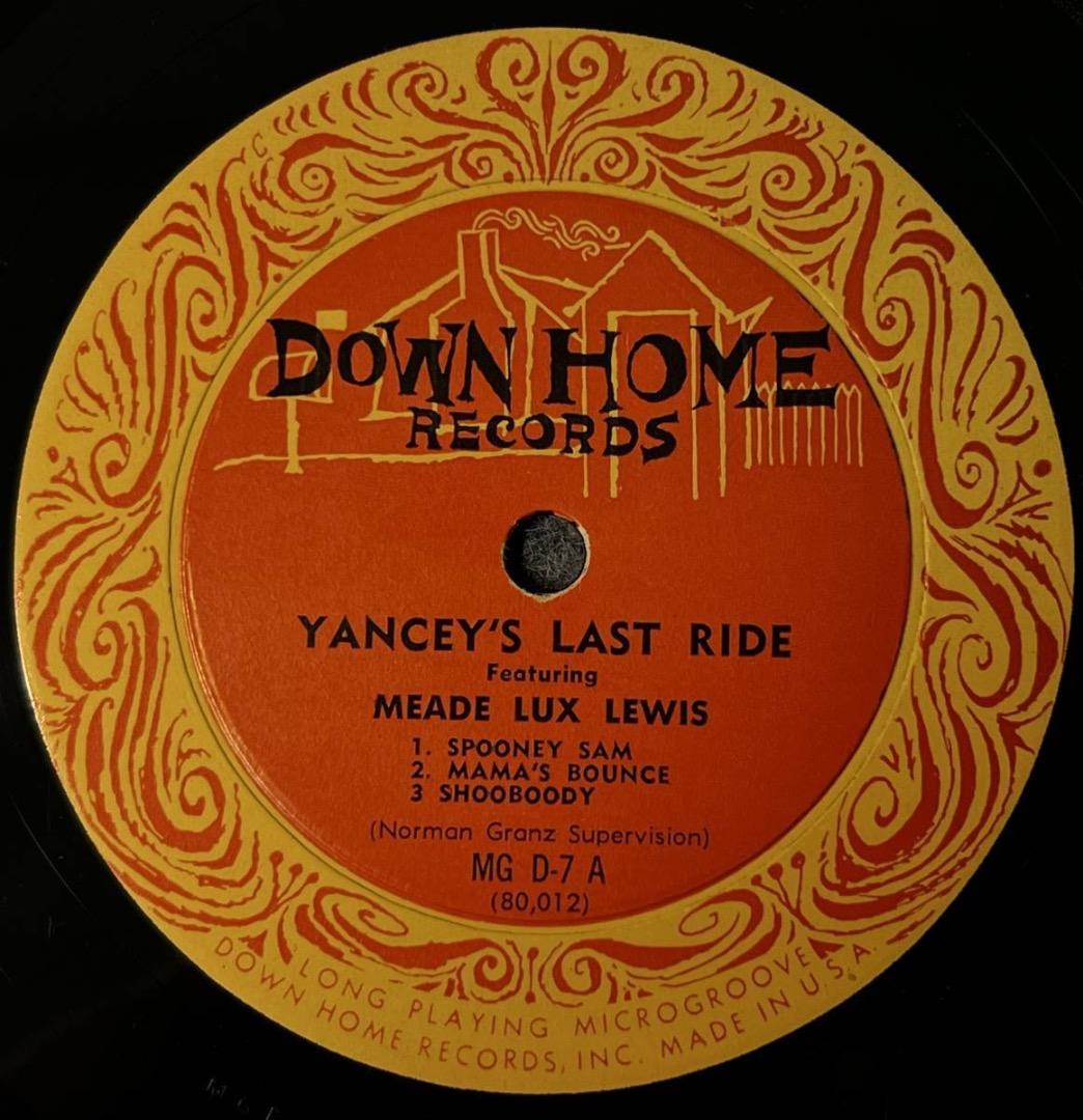 MEADE LUX LEWIS DOWN  オリジナル