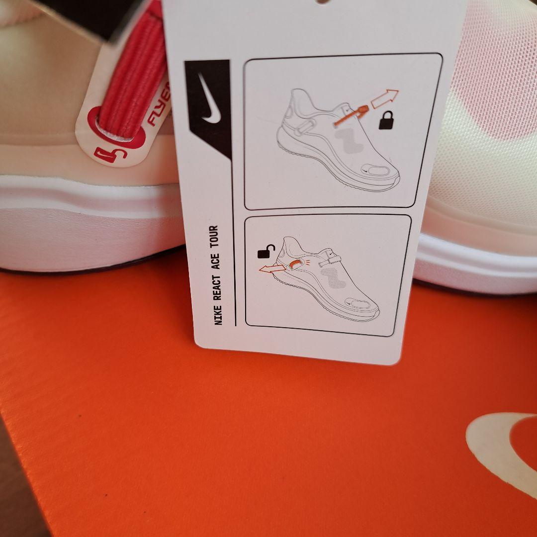 新品　ナイキ(NIKE)(レディース)ゴルフシューズ リアクト エース ツアー