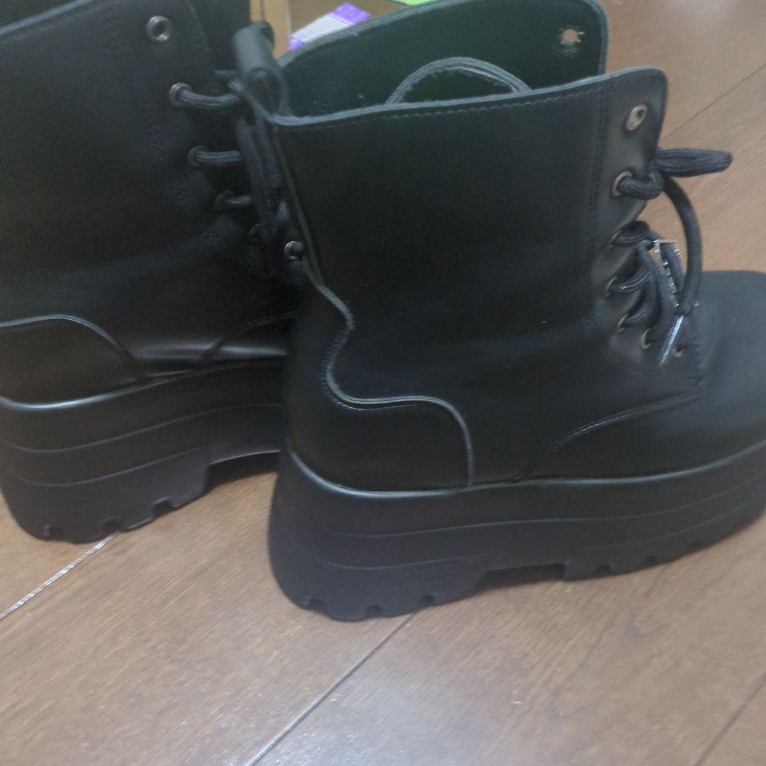 厚底 ブーツ
