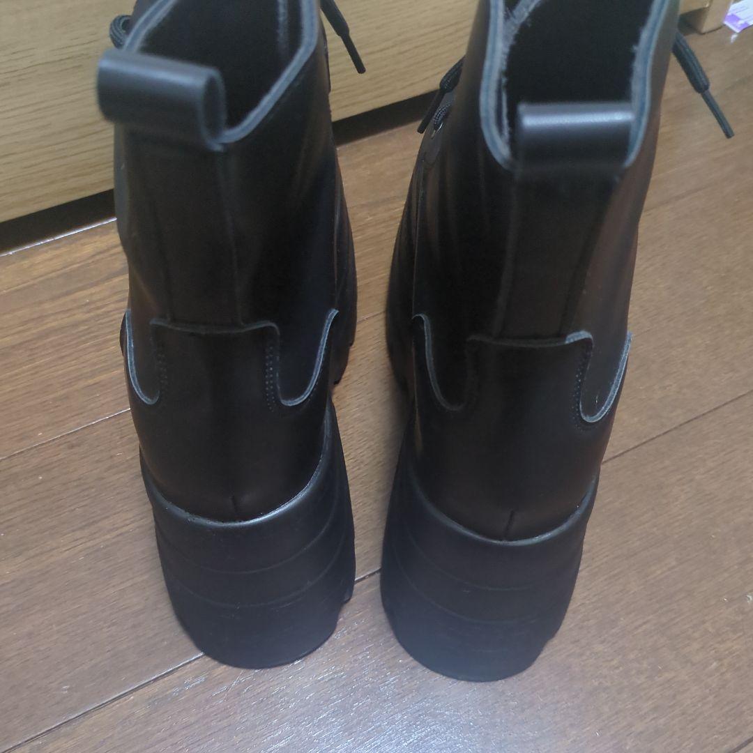 厚底 ブーツ