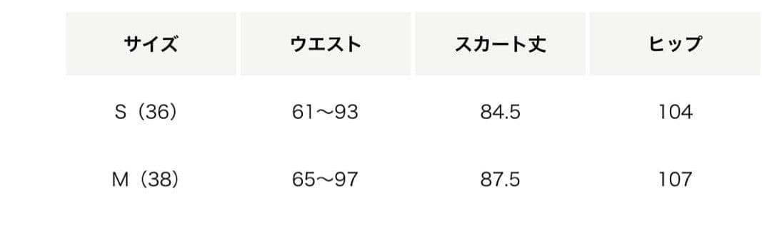 スケルトンシャインジャガードスカート　ユナイテッドアローズ