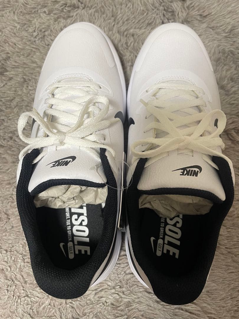 Nike エアソール ゴルフシューズ US 7.5