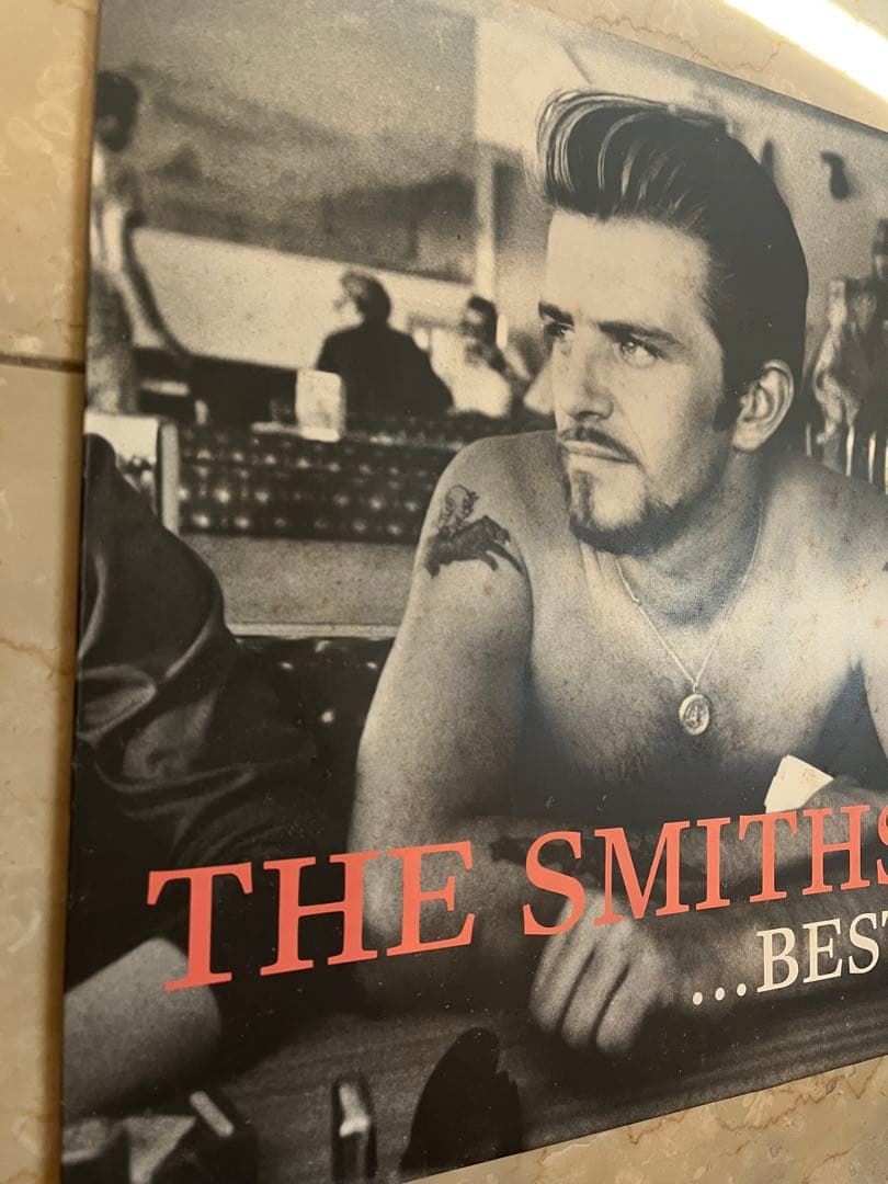 THE SMITHS BEST II UK盤アナログレコード