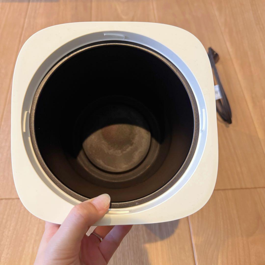 YAMAZEN/山善【スチーム式加湿器KKS-J24E】ホワイト 箱入り①