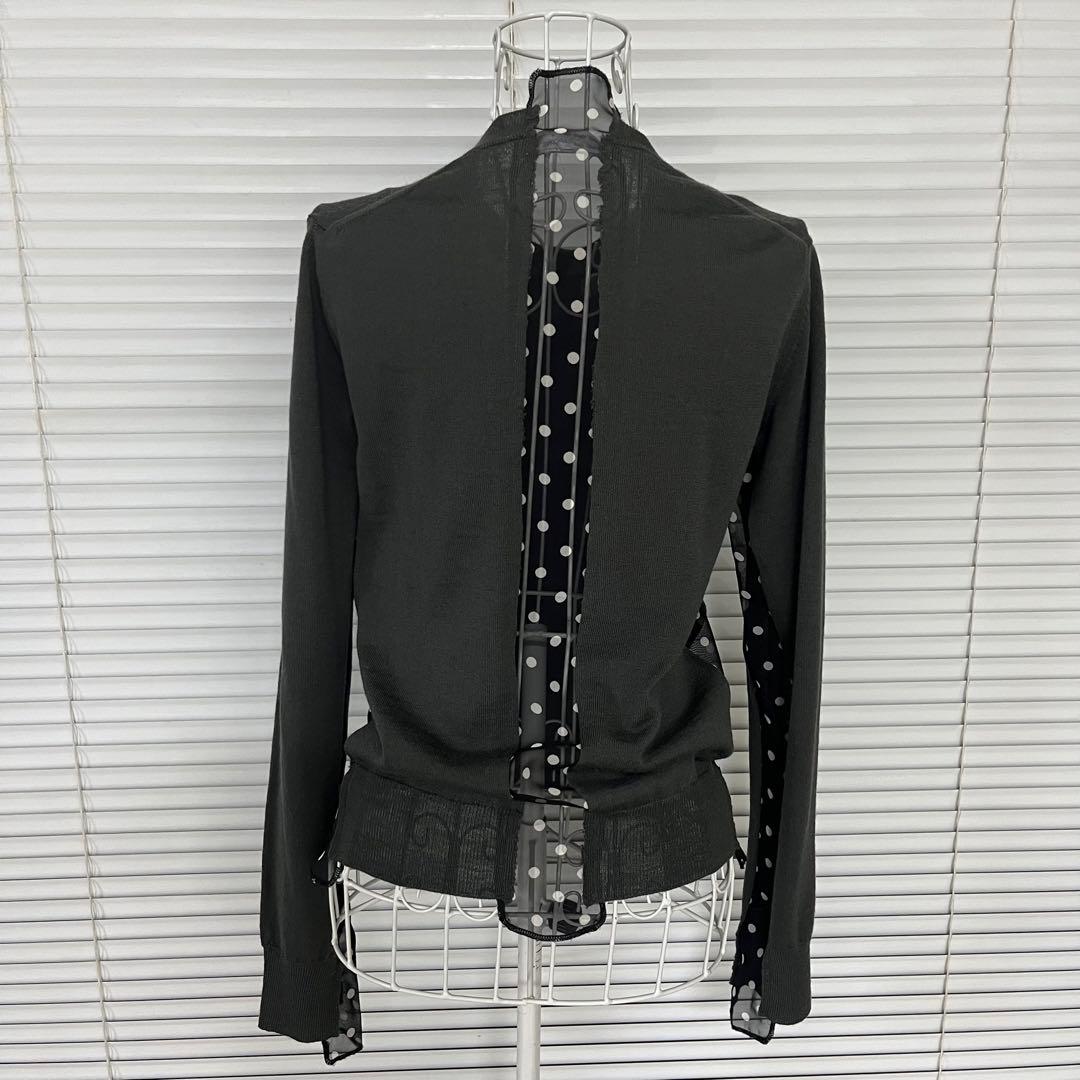 【希少イタリア生産】 COMME des GARÇONS カーディガン