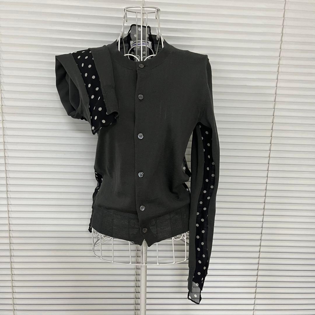 【希少イタリア生産】 COMME des GARÇONS カーディガン
