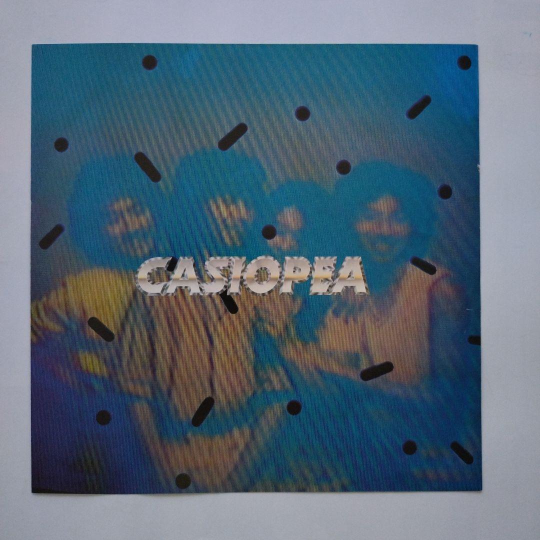 CASIOPEA 『カシオペア』LPレコード