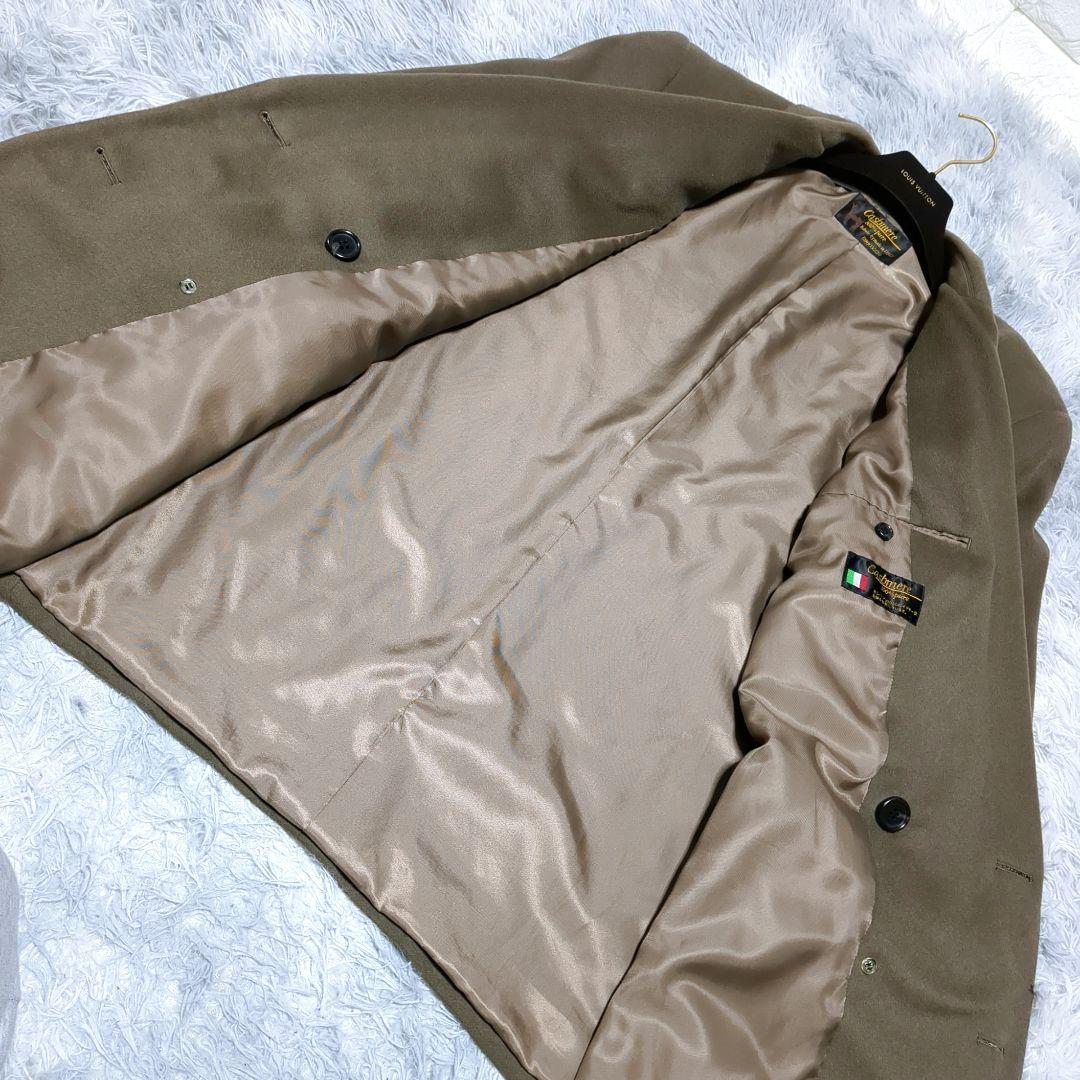 極美品 ピュアカシミヤ テーラードジャケット XL オーバーシルエット