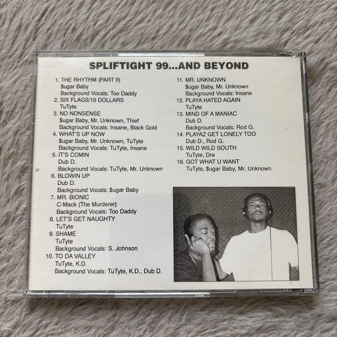 洋楽 SPLIFTIGHT 99 ...AND BEYOND