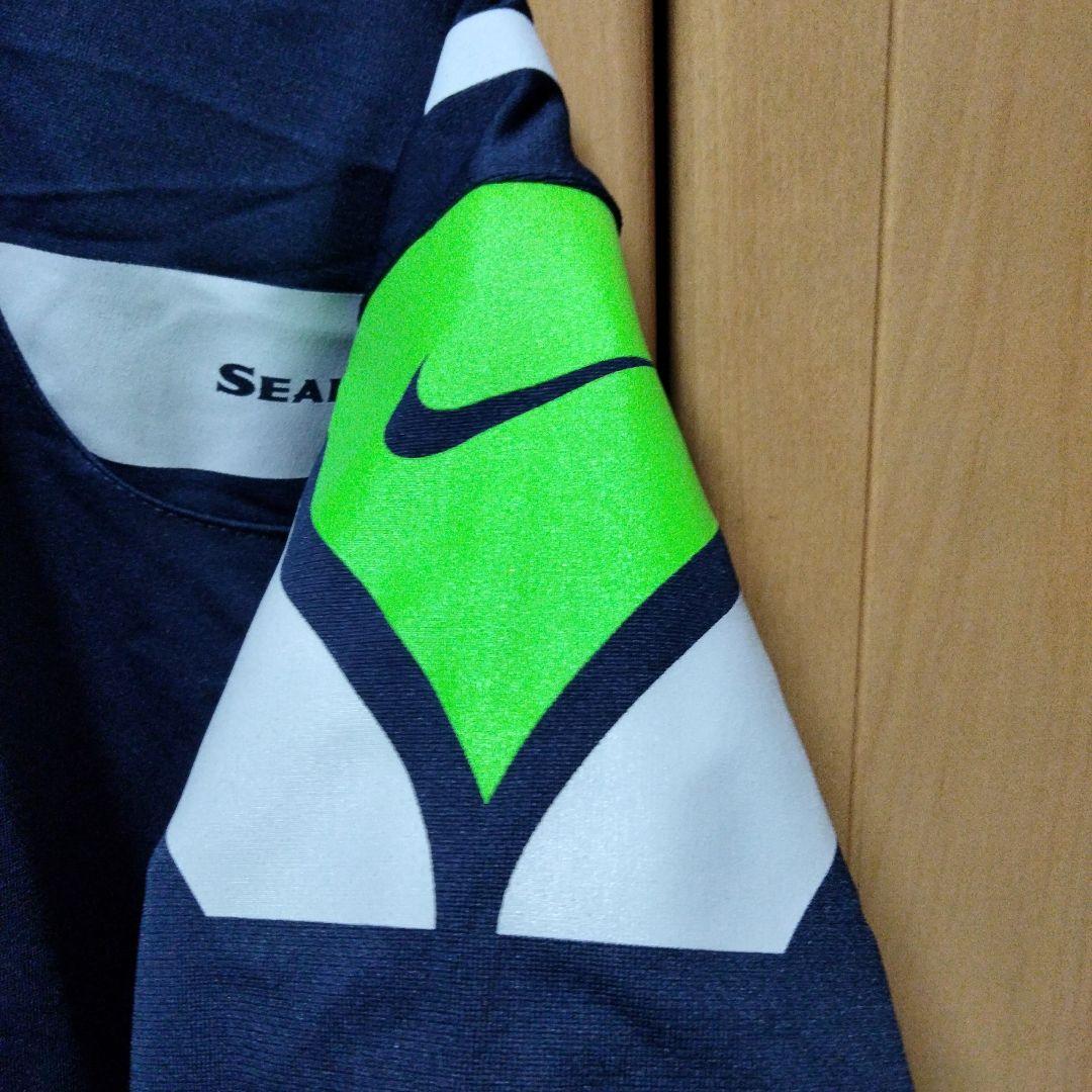 タグ付き未使用品　NFL シーホークス ラッセル・ウィルソン NIKE XL