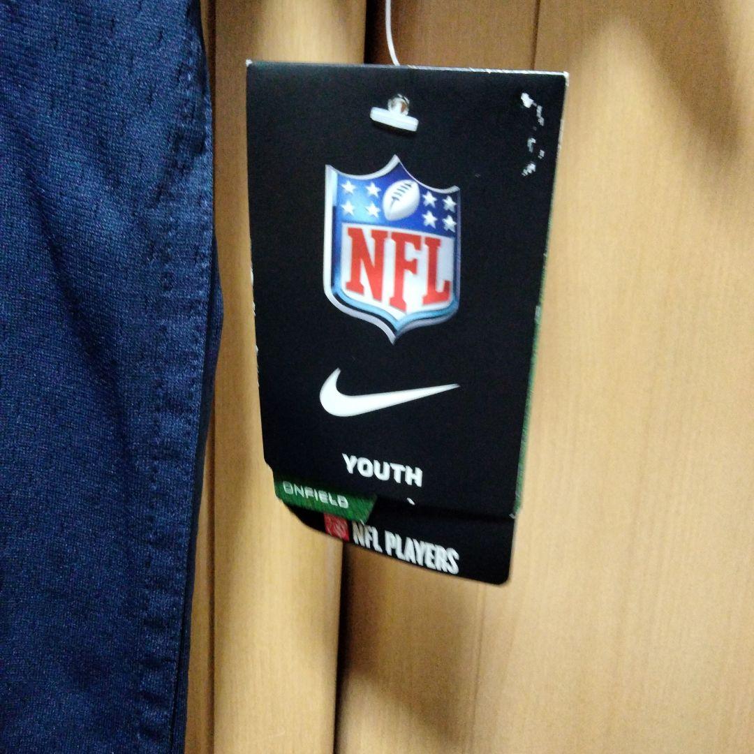 タグ付き未使用品　NFL シーホークス ラッセル・ウィルソン NIKE XL