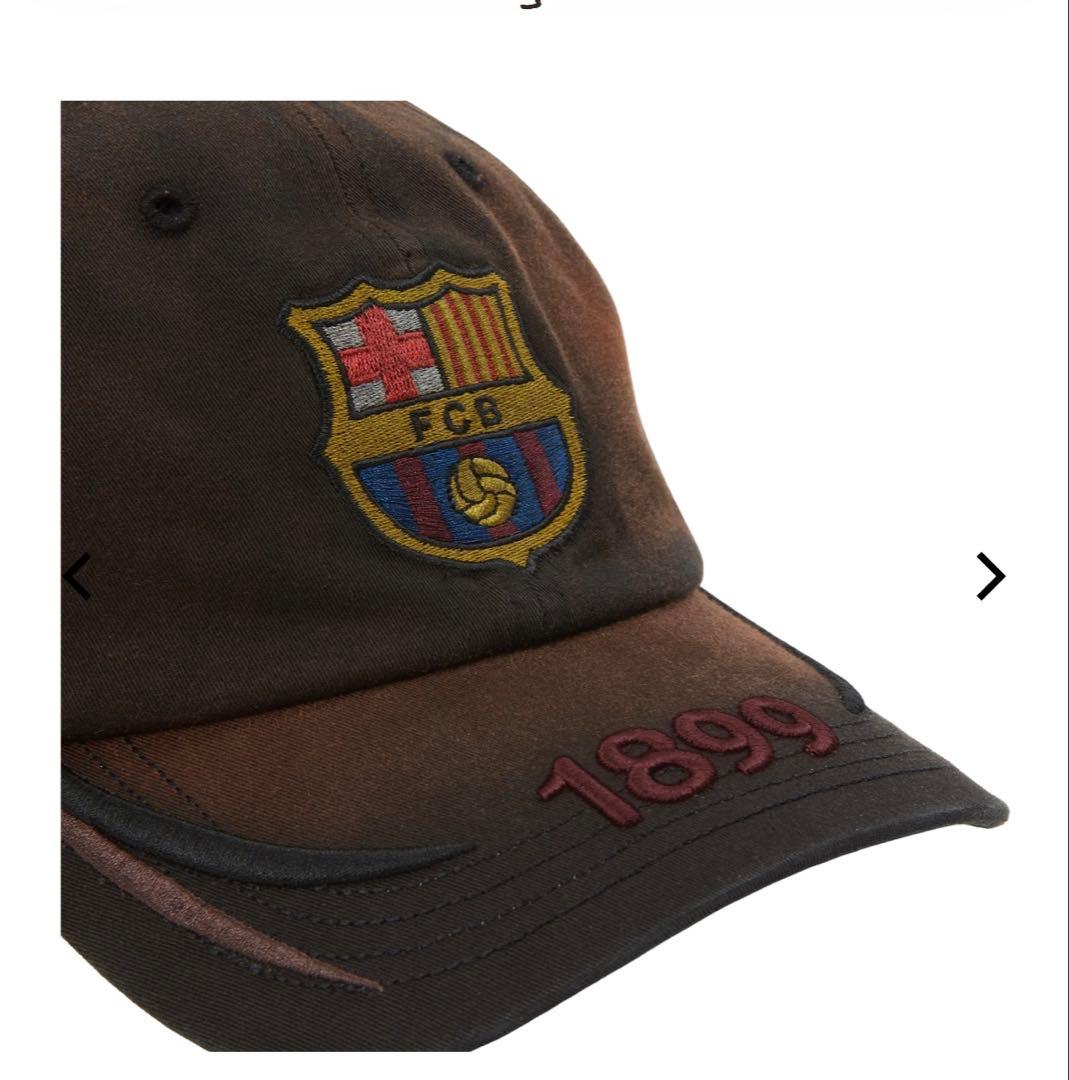 犬*ラ様 【領収付】Travis Scott × FC Barcelona キャ