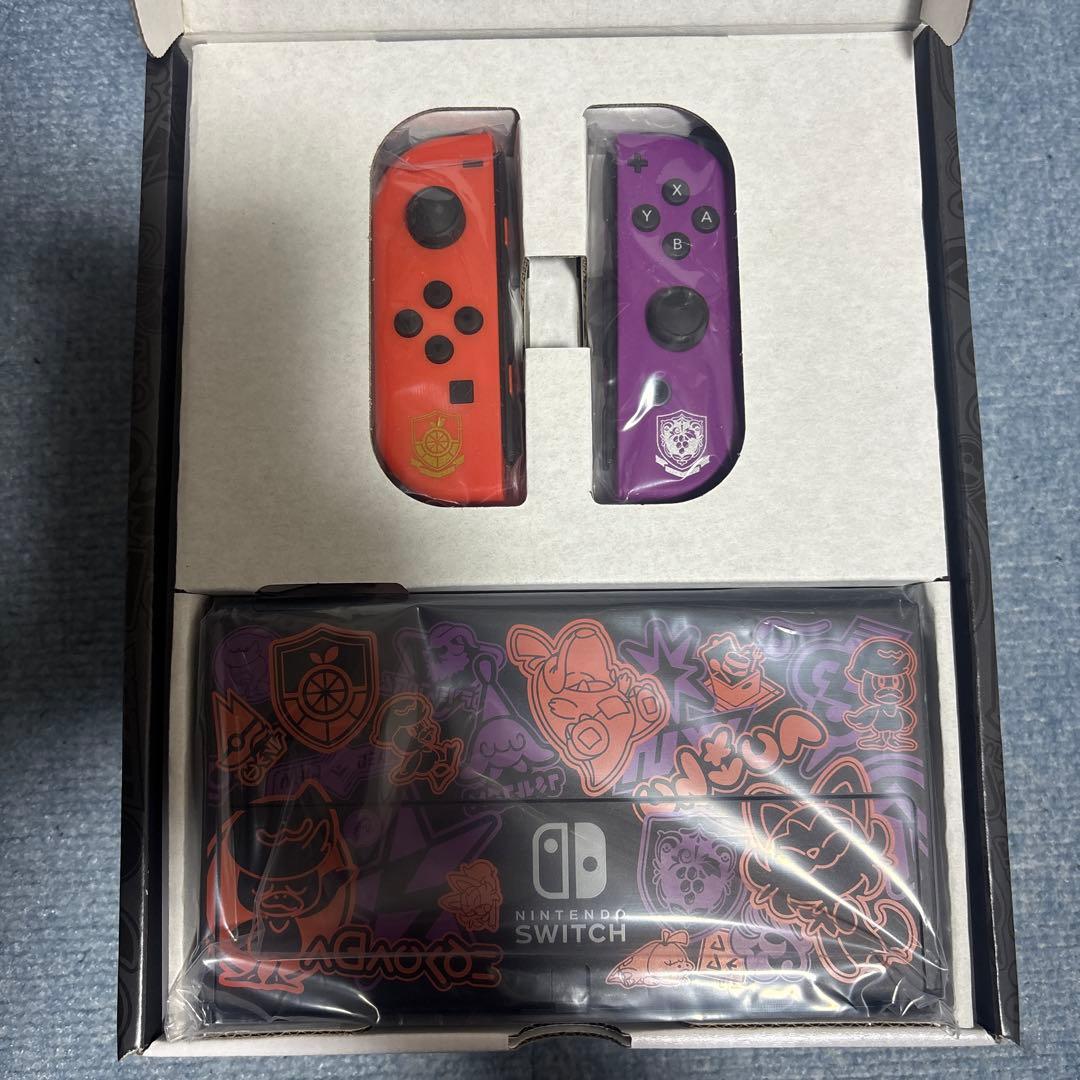 Switch スカーレット・バイオレットエディション