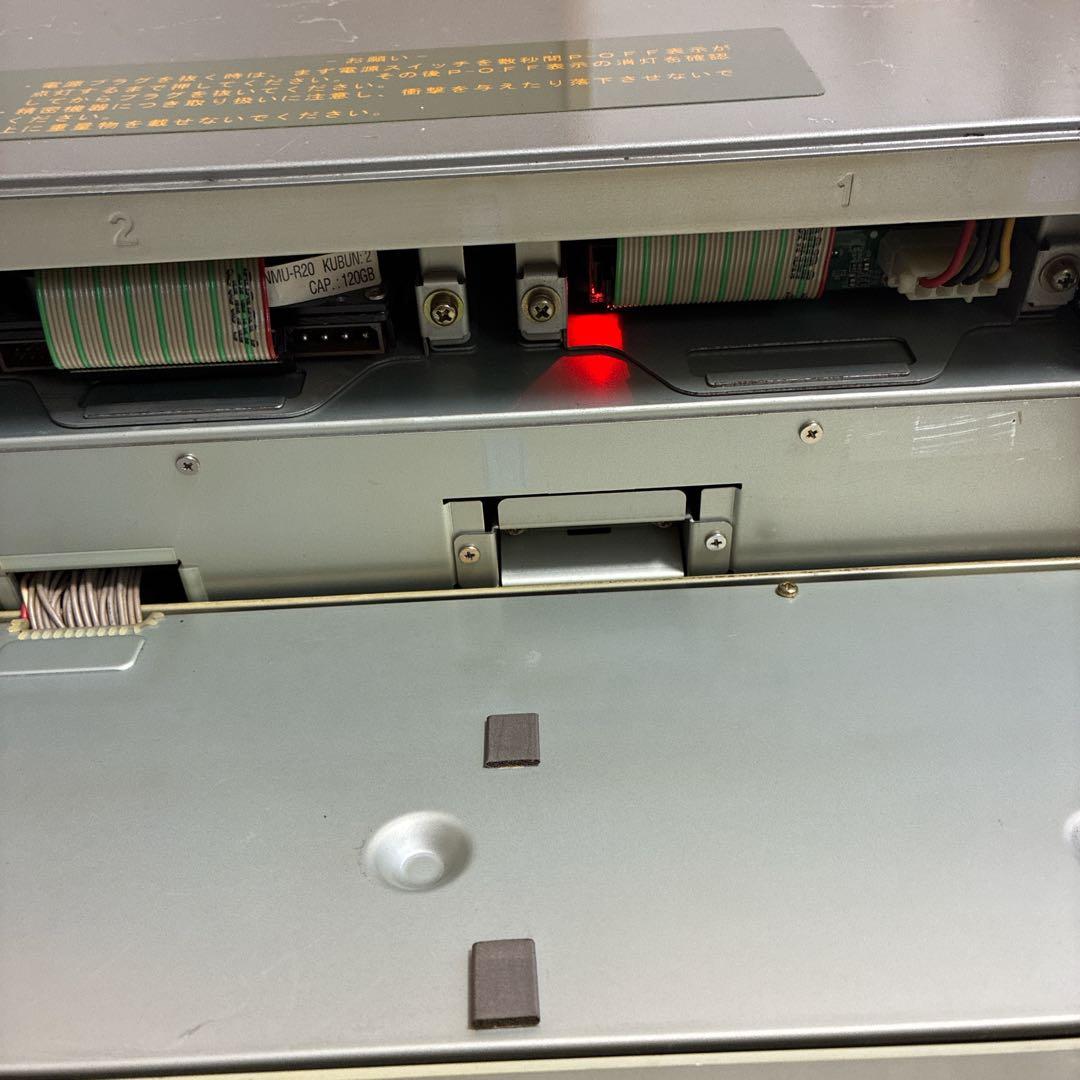 BMB NMU-R20 コマンダー　ジャンク　電源ケーブルつき
