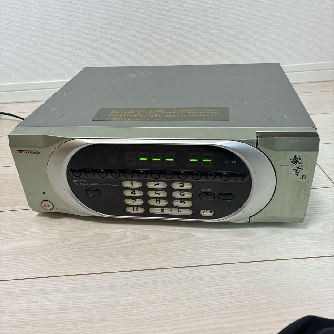 BMB NMU-R20 コマンダー　ジャンク　電源ケーブルつき
