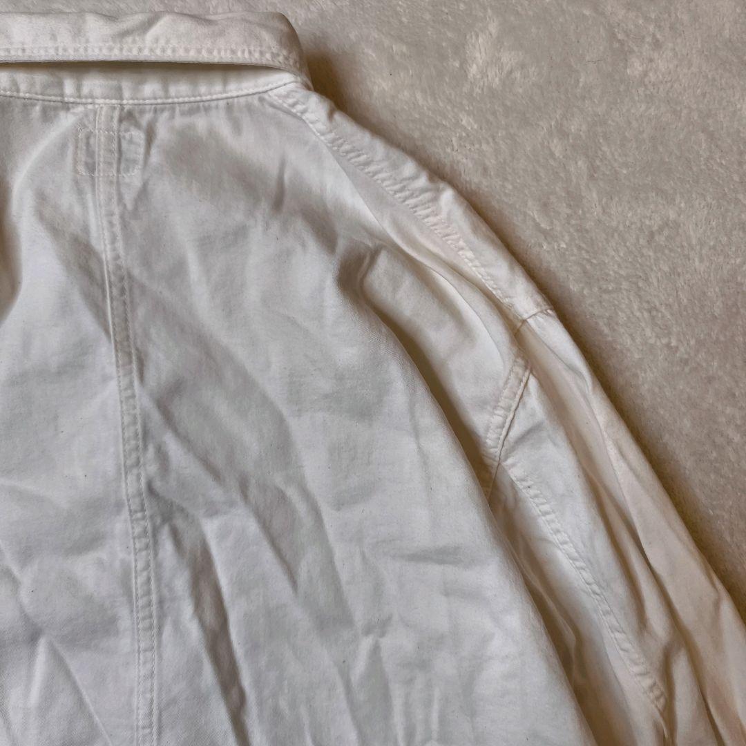 orSlow オアスロウ 40's カバーオール エクリュ サイズ3(L)