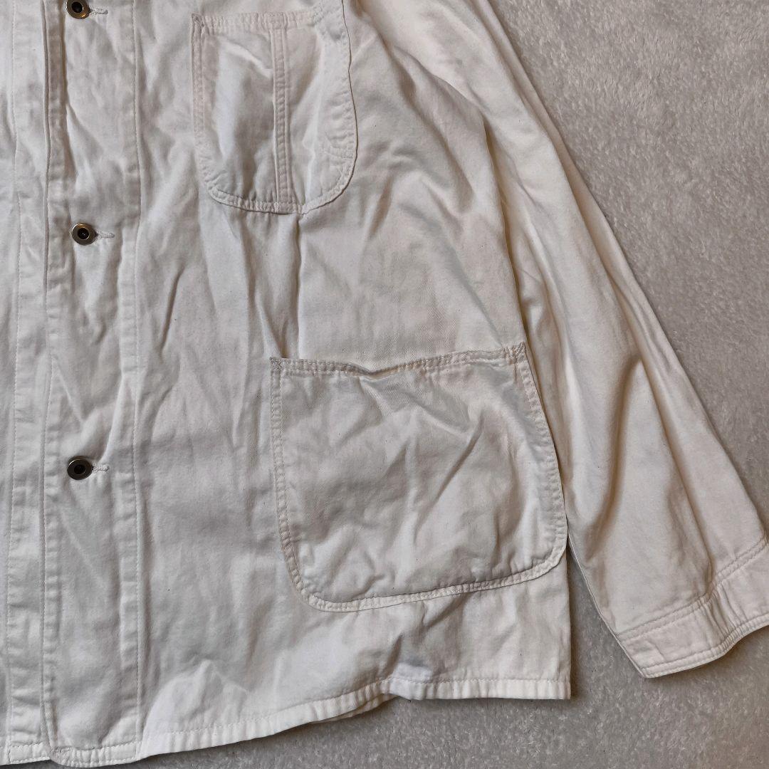 orSlow オアスロウ 40's カバーオール エクリュ サイズ3(L)