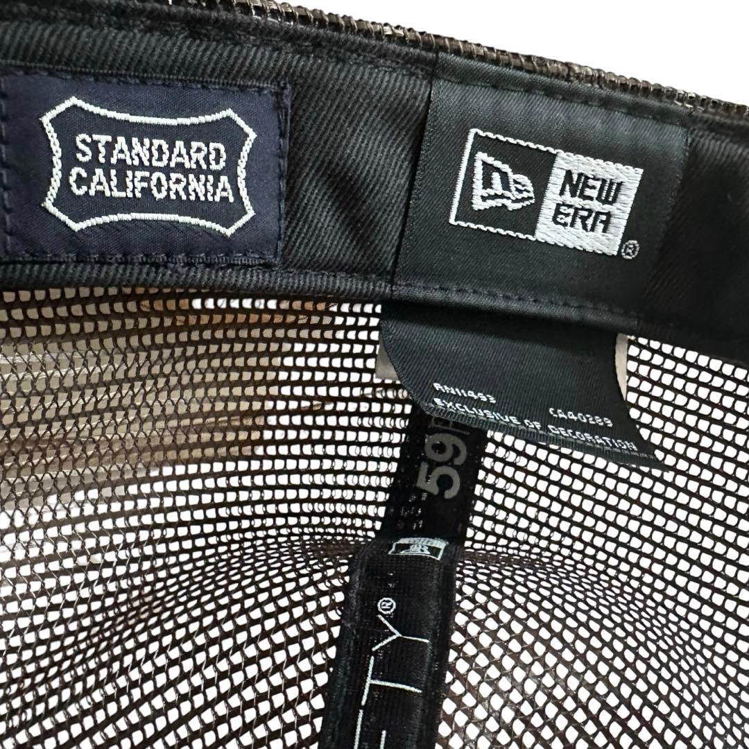 NEW ERA × STANDARD CALIFORNIA　キャップ　ブラウン