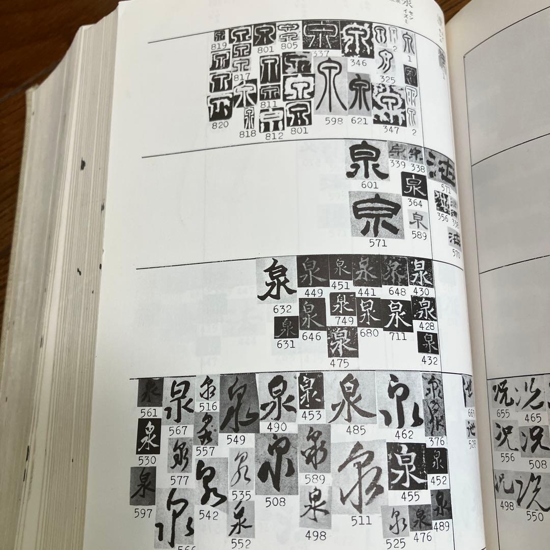 書体字典 赤井清美編 東京堂出版　絶版古書