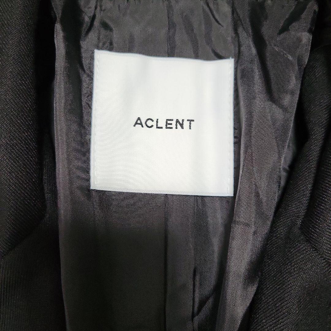 ACLENT　アクレント　DOUBLE LINE OVER JACKET