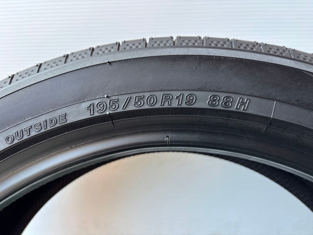 ②✅ 195/50R19ヨコハマ ブルーアースGT2025年製 国産 送料無料‼️