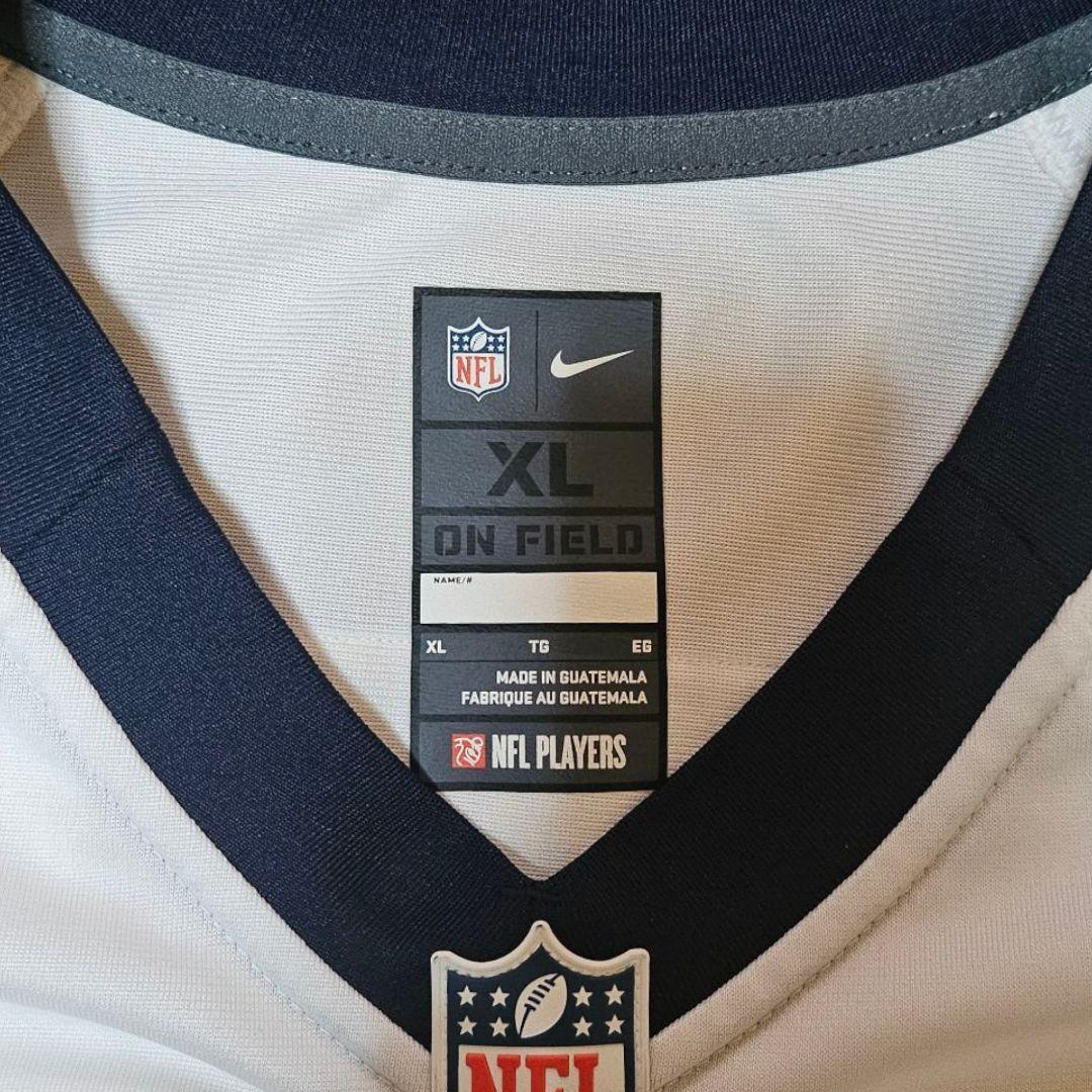 NIKE ナイキ NFL ヒューストン・テキサンズ ゲームシャツ ユニフォーム