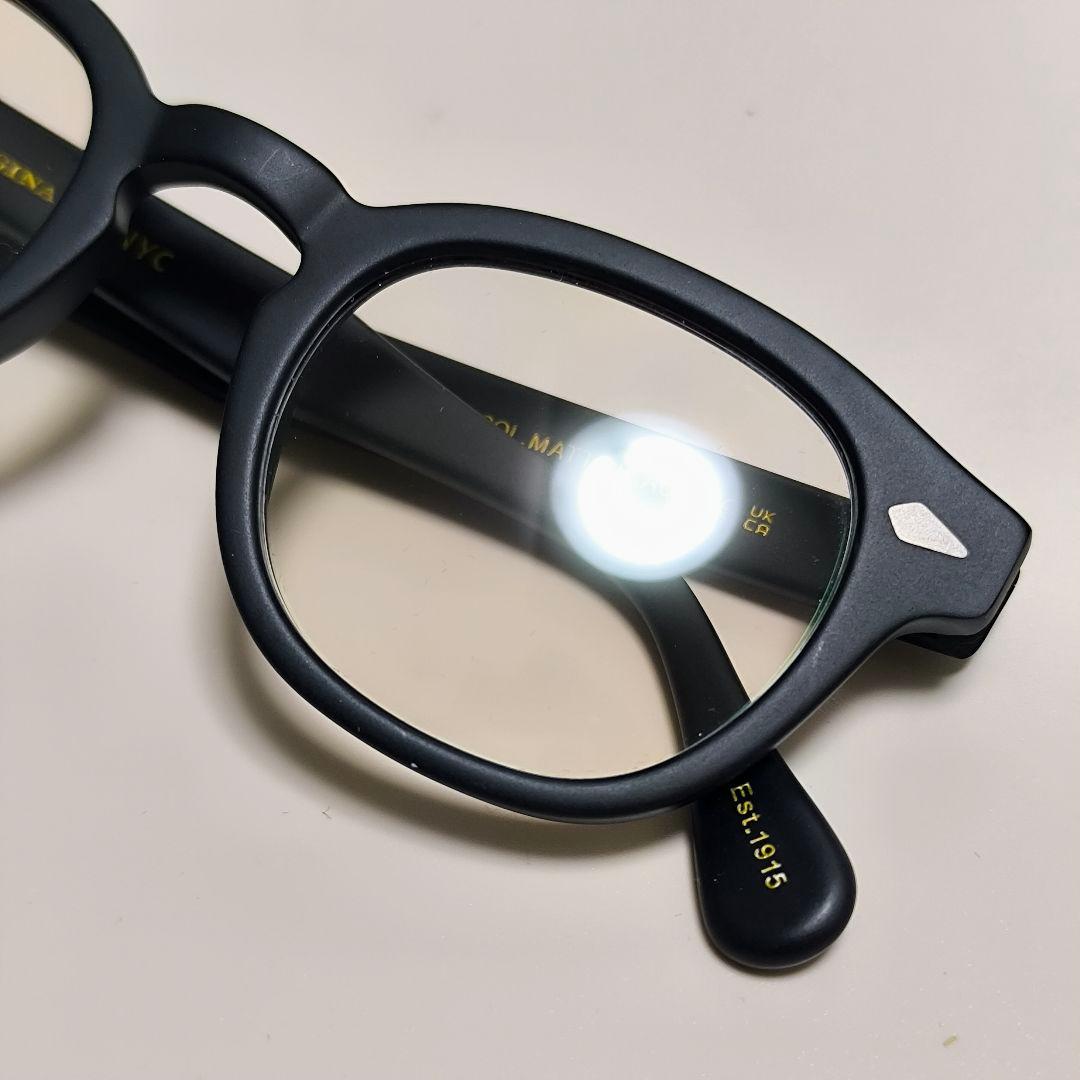 モスコット レムトッシュ 46 ブラウンレンズ サングラス MOSCOT メガネ
