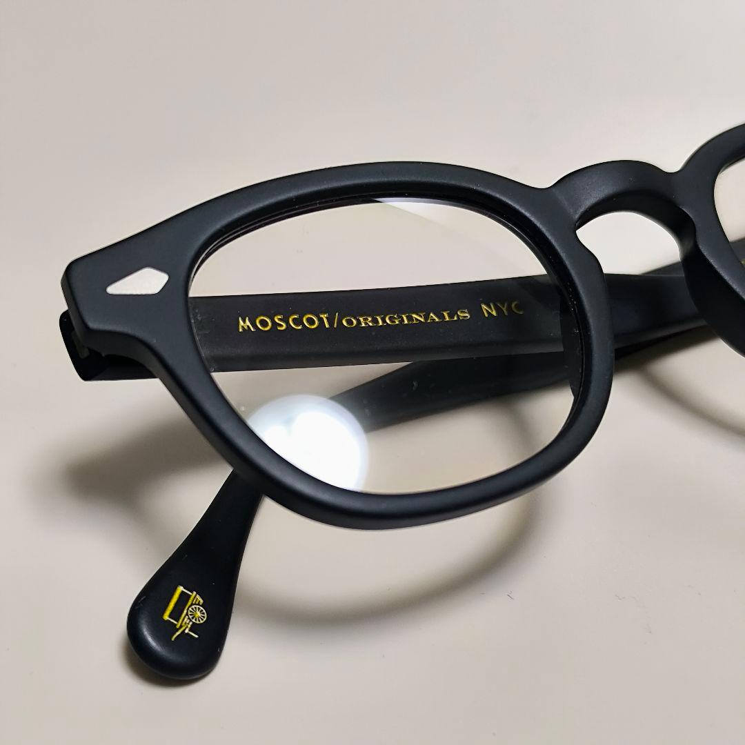 モスコット レムトッシュ 46 ブラウンレンズ サングラス MOSCOT メガネ