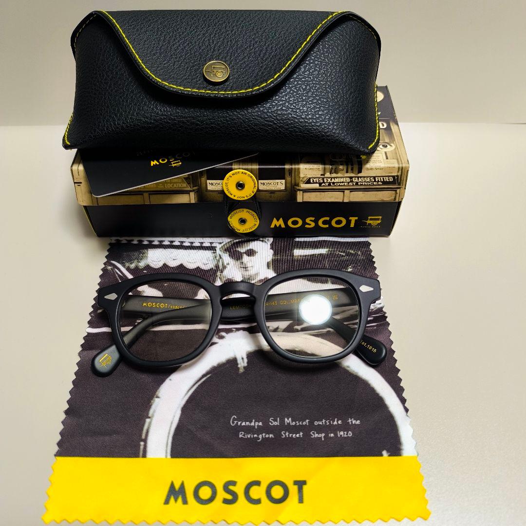 モスコット レムトッシュ 46 ブラウンレンズ サングラス MOSCOT メガネ