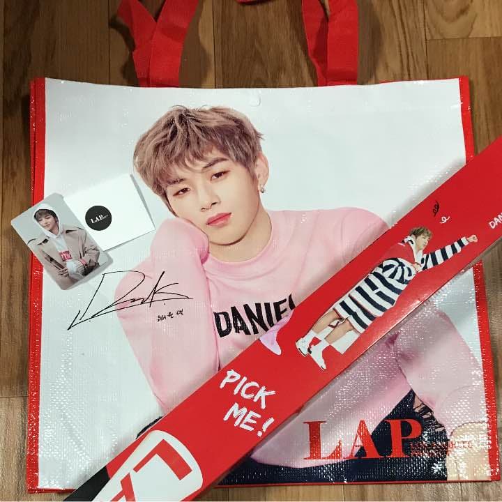 wannaone LAP ダニエル セット