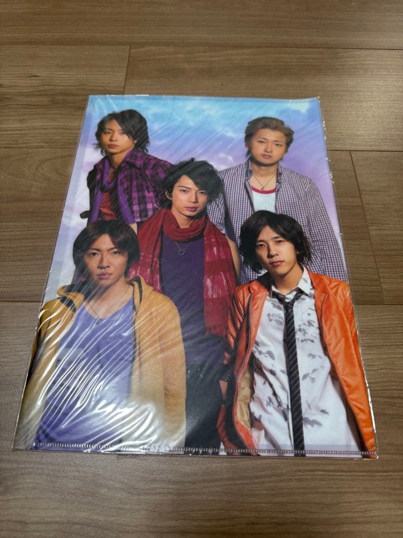 嵐　公式　DVD パンフレット クリアファイル　ペンライト
