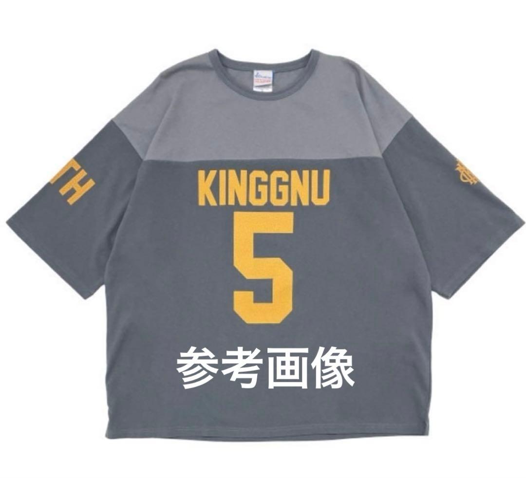 【入手困難】KING GNU キングヌー　フットボールTEE
