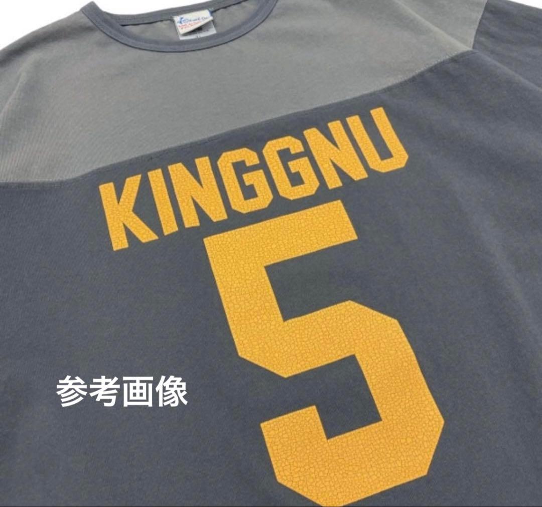 【入手困難】KING GNU キングヌー　フットボールTEE