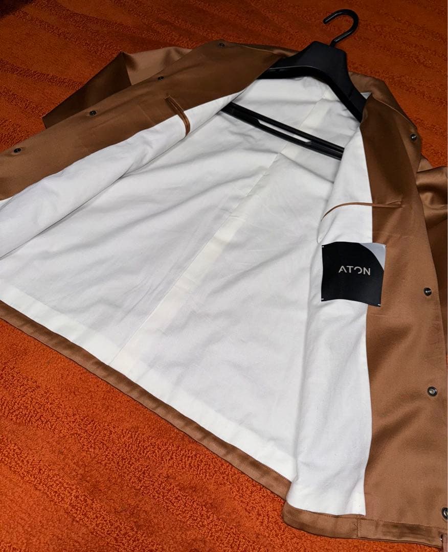 【ほぼ新品】ATON ブルゾン