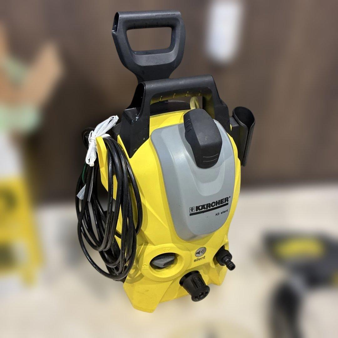KARCHER K3 silent 高圧洗浄機本体